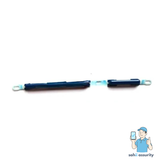 Power Button Outer for Xiaomi Redmi 8 Blue